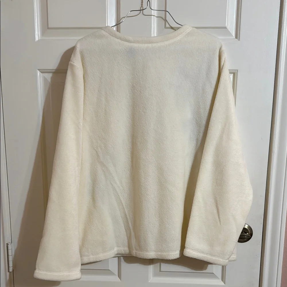 Blair Cream Cardigan with Bird Embroidery - Picture 8 of 8